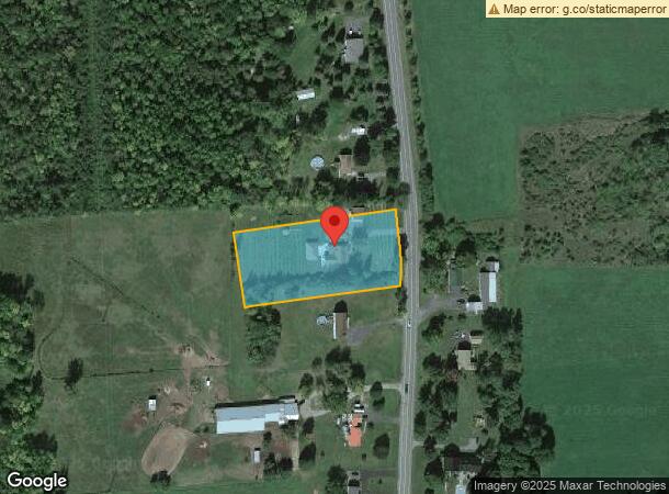  9839 State Route 9, Chazy, NY Parcel Map