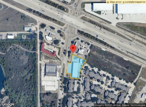  13953 Fondren Rd, Missouri City, TX Parcel Map