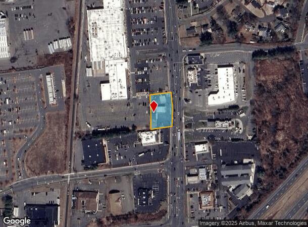682 Queen St, Southington, CT Parcel Map