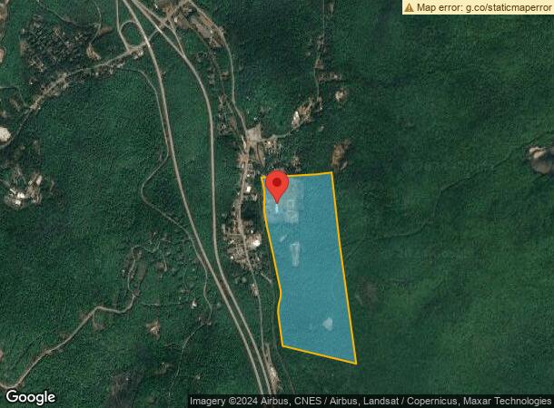  43 Mill Rd, Lake George, NY Parcel Map