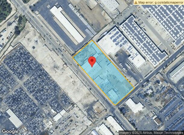  11113 Pendleton St, Sun Valley, CA Parcel Map