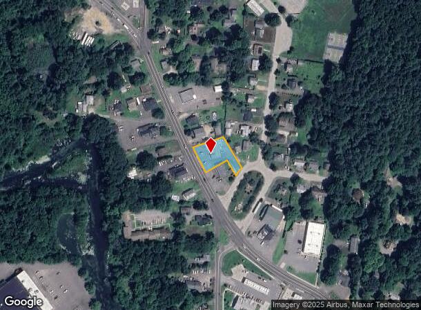  127 W Main St, Stafford Springs, CT Parcel Map
