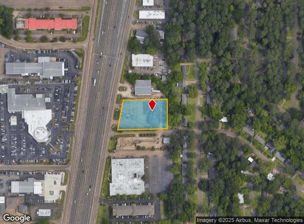 5402 N Highway 55 N, Jackson, MS Parcel Map