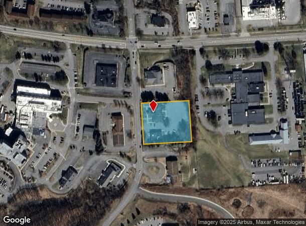 603 Seneca St, Oneida, NY Parcel Map