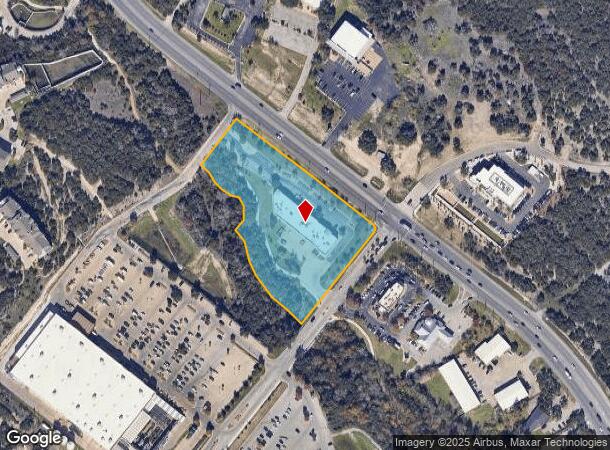 3616 Ranch Road 620 S, Austin, TX Parcel Map