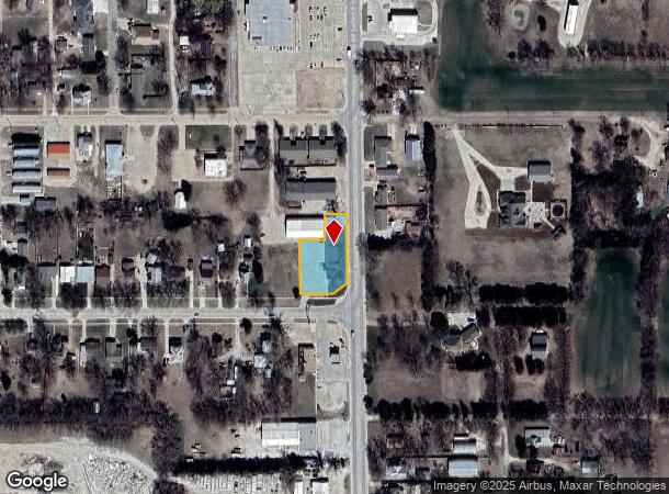  101 N Harrison St, Lindsborg, KS Parcel Map