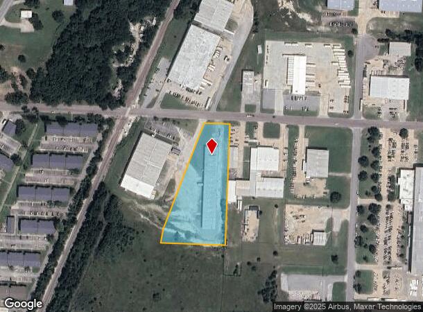  2812 Fallon Dr, Sherman, TX Parcel Map