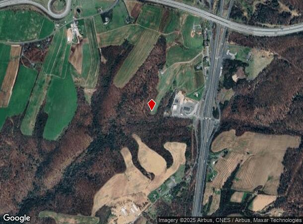 16621 Lincoln Highway Pa, Breezewood, PA Parcel Map