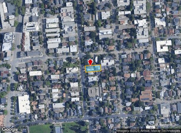 2611 Hillegass Ave, Berkeley, CA Parcel Map