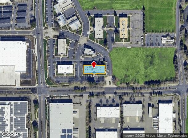 490 Chadbourne Rd, Fairfield, CA Parcel Map