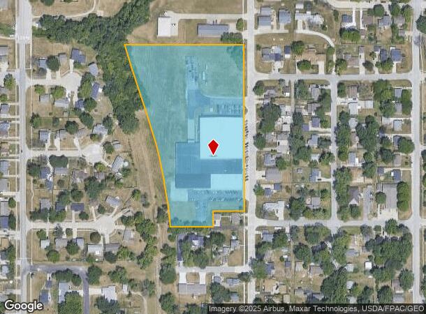  512 Ne Main St, Grimes, IA Parcel Map