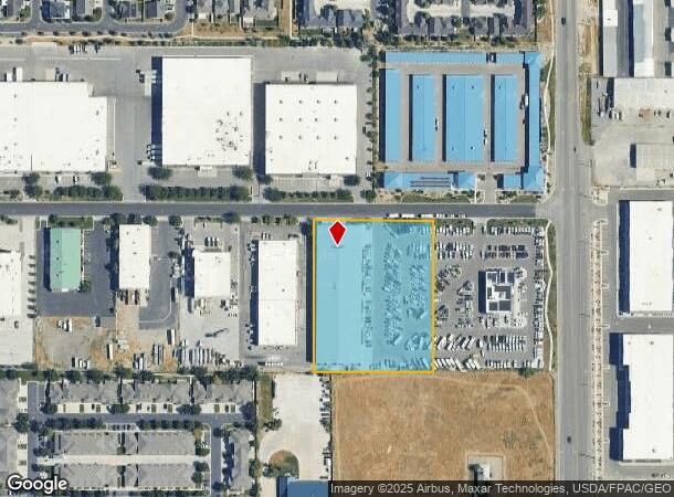  1877 W 2425 S, Woods Cross, UT Parcel Map