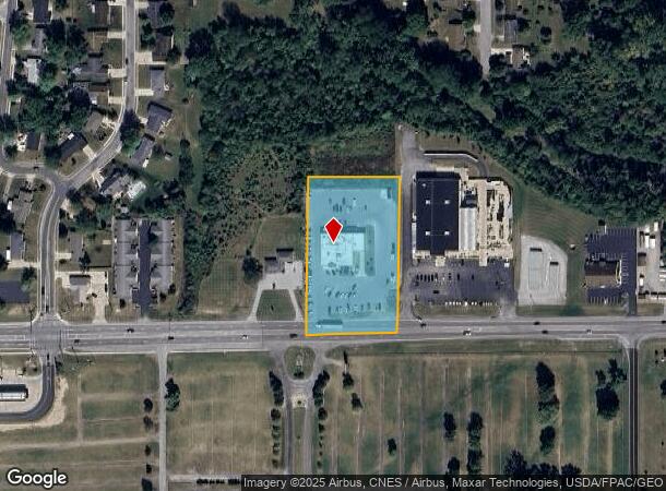  2755 Harding Hwy, Lima, OH Parcel Map