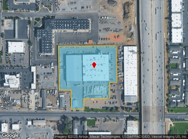  1330 W 400 N, Orem, UT Parcel Map