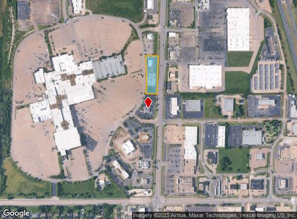 1915 Sw Wanamaker Rd, Topeka, KS Parcel Map