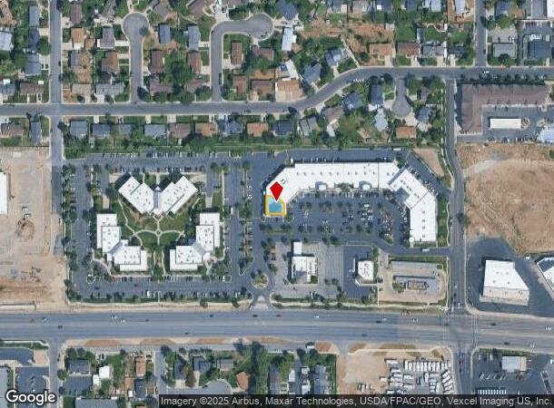  454 W 800 N, Orem, UT Parcel Map