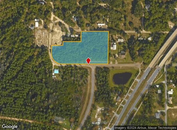  15106 Memorial Cir, Panama City Beach, FL Parcel Map