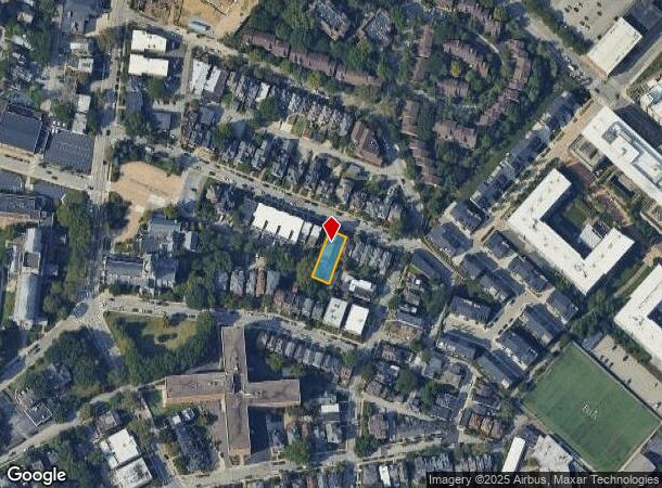  6348 Marchand St, Pittsburgh, PA Parcel Map