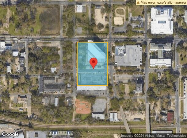  910 S Bronough St, Tallahassee, FL Parcel Map