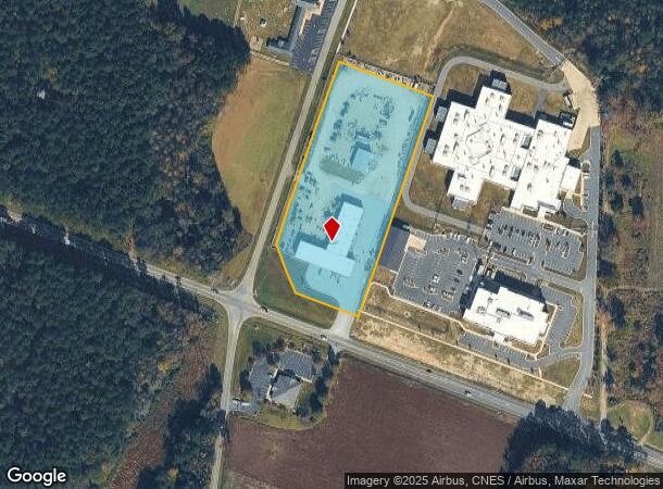  2783 Us Highway 70 Bus E, Smithfield, NC Parcel Map