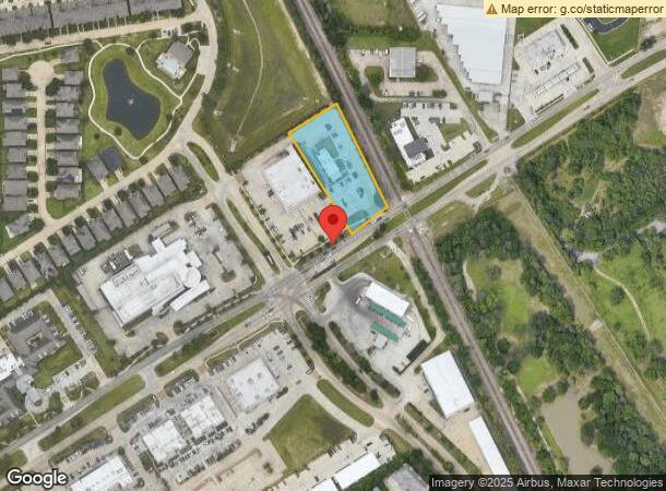  9850 Louetta Rd, Houston, TX Parcel Map