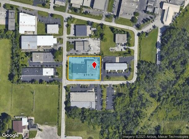  N57w14630 Shawn Cir, Menomonee Falls, WI Parcel Map