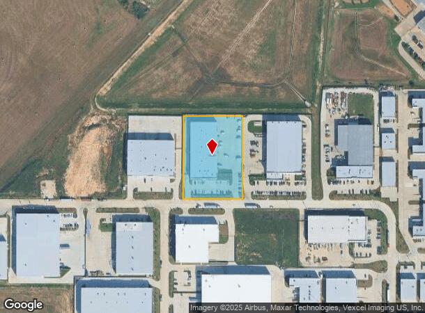 20620 Clay Center Dr, Katy, TX Parcel Map