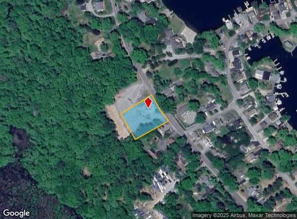  290 Thompson Rd, Webster, MA Parcel Map