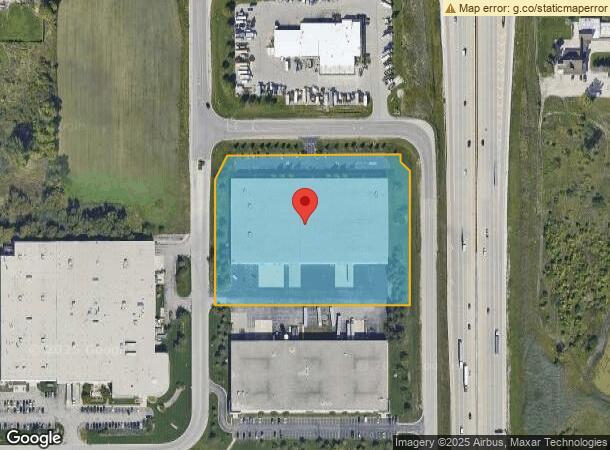  1101 S Sylvania Ave, Sturtevant, WI Parcel Map