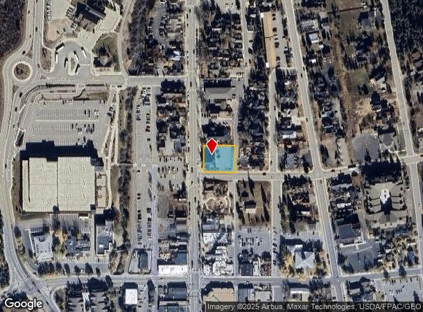 200 N Main St, Breckenridge, CO Parcel Map