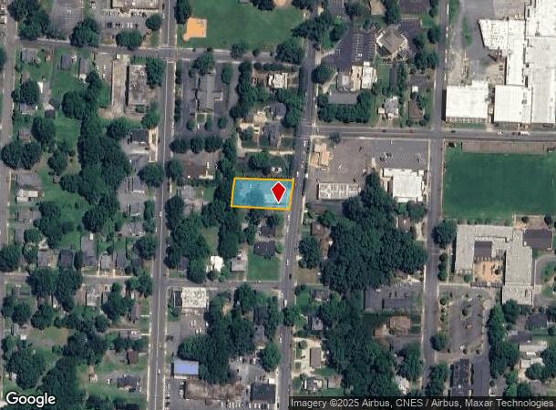 325 N 2Nd St, Albemarle, NC Parcel Map