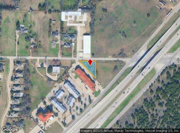 1100 E Wintergreen Rd, Cedar Hill, TX Parcel Map