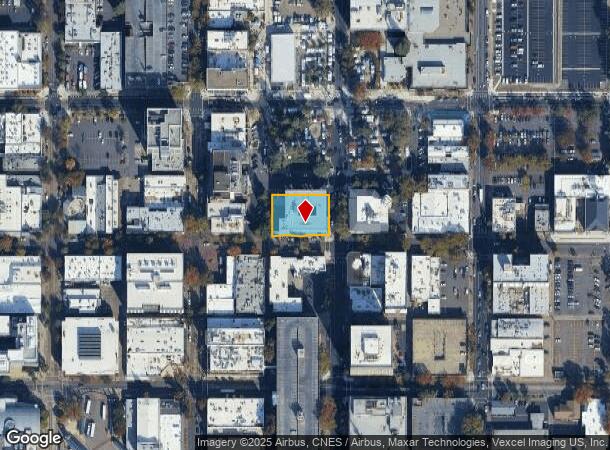  99 E Broadway, Eugene, OR Parcel Map