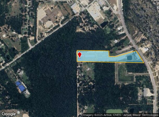  28543 Fm 2978 Rd, Magnolia, TX Parcel Map