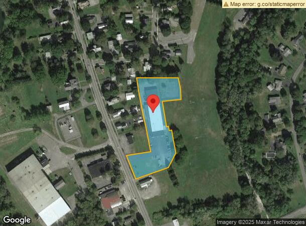  43 S Main St, Sherburne, NY Parcel Map