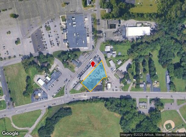  7365 Church St, Syracuse, NY Parcel Map