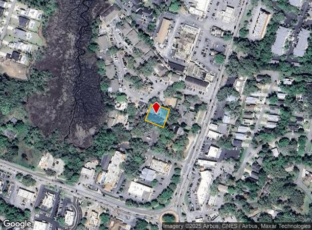 295 Redfern Vlg, Saint Simons Island, GA Parcel Map