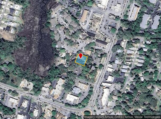  286 Redfern Vlg, Saint Simons Island, GA Parcel Map