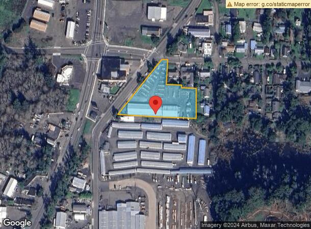  3551 Se Ferry Slip Rd, South Beach, OR Parcel Map