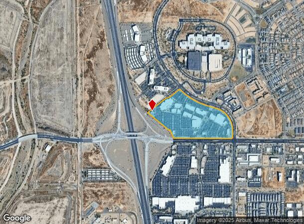 2600 W Happy Valley Rd, Phoenix, AZ Parcel Map