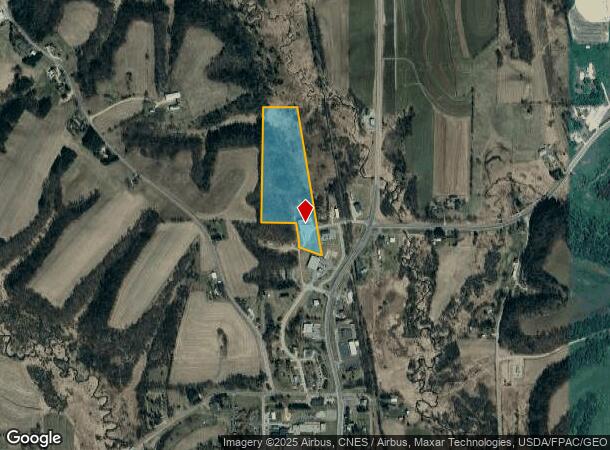  202 Tilmar Ave, Elroy, WI Parcel Map