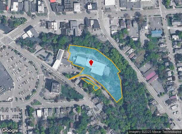  7 Canal St, Auburn, NY Parcel Map