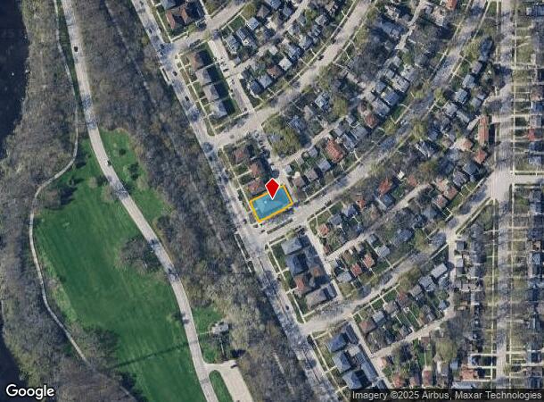 4272 N Wilson Dr, Milwaukee, WI Parcel Map