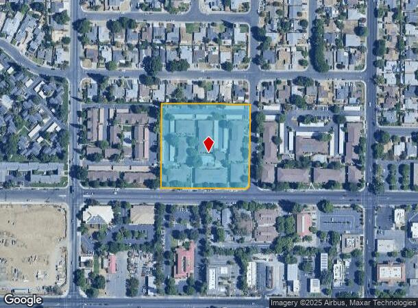  260 W Court St, Woodland, CA Parcel Map