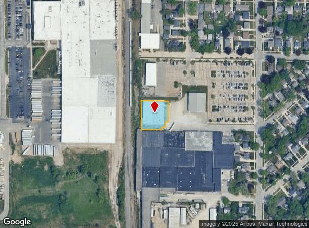  1850 W Reeve St, Appleton, WI Parcel Map