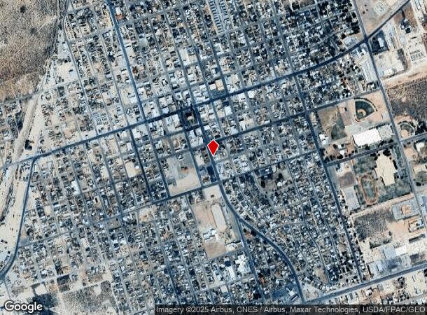  2000 E School St, Kermit, TX Parcel Map