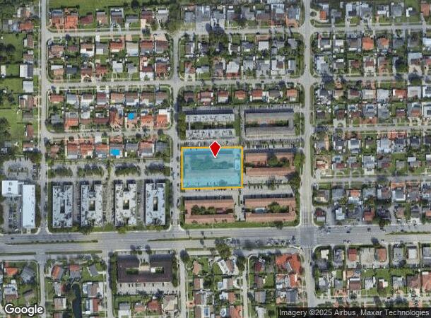 3845 Sw 103Rd Ave, Miami, FL Parcel Map