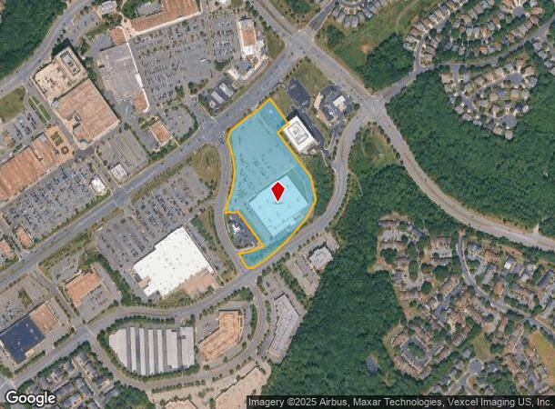  5701 Kingstowne Blvd, Alexandria, VA Parcel Map