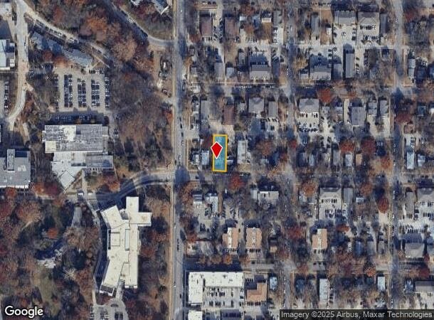  1224 Thurston St, Manhattan, KS Parcel Map