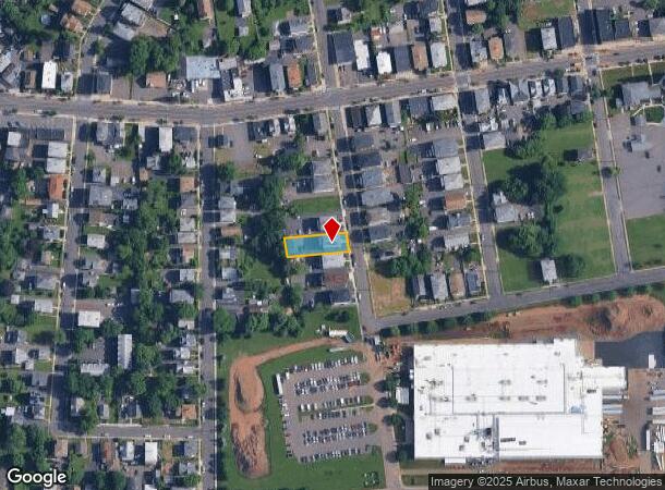  68 Booth St, New Britain, CT Parcel Map